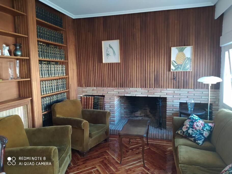 Precioso Y Espacioso Piso Ideal Para Familias. El Burgo De Osma Esterno foto