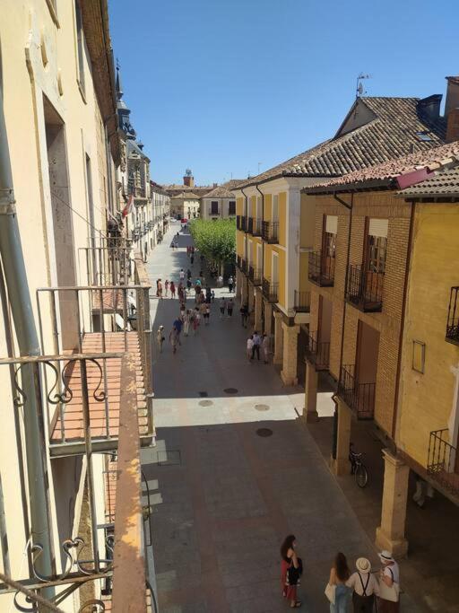 Precioso Y Espacioso Piso Ideal Para Familias. El Burgo De Osma Esterno foto