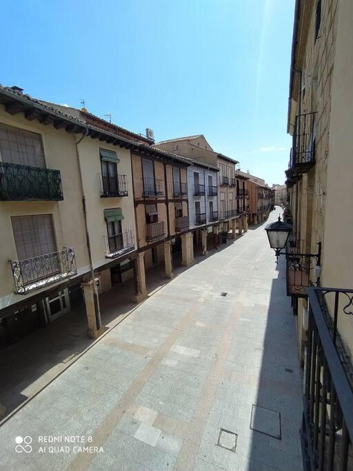 Precioso Y Espacioso Piso Ideal Para Familias. El Burgo De Osma Esterno foto