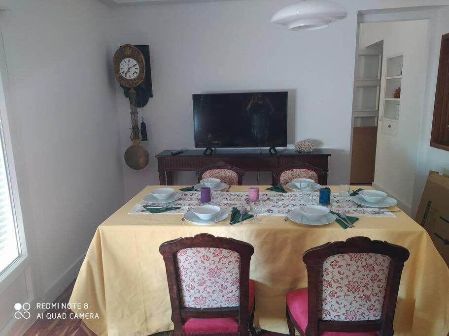 Precioso Y Espacioso Piso Ideal Para Familias. El Burgo De Osma Esterno foto