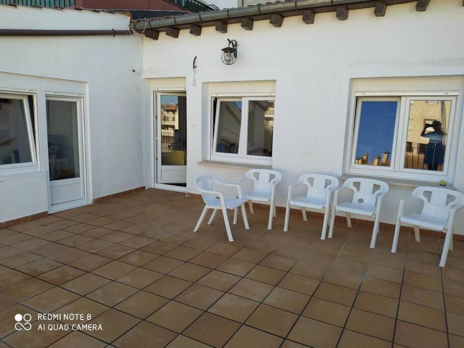 Precioso Y Espacioso Piso Ideal Para Familias. El Burgo De Osma Esterno foto