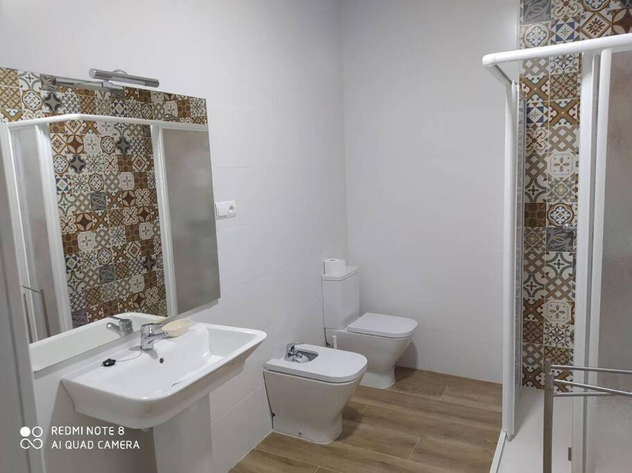 Precioso Y Espacioso Piso Ideal Para Familias. El Burgo De Osma Esterno foto