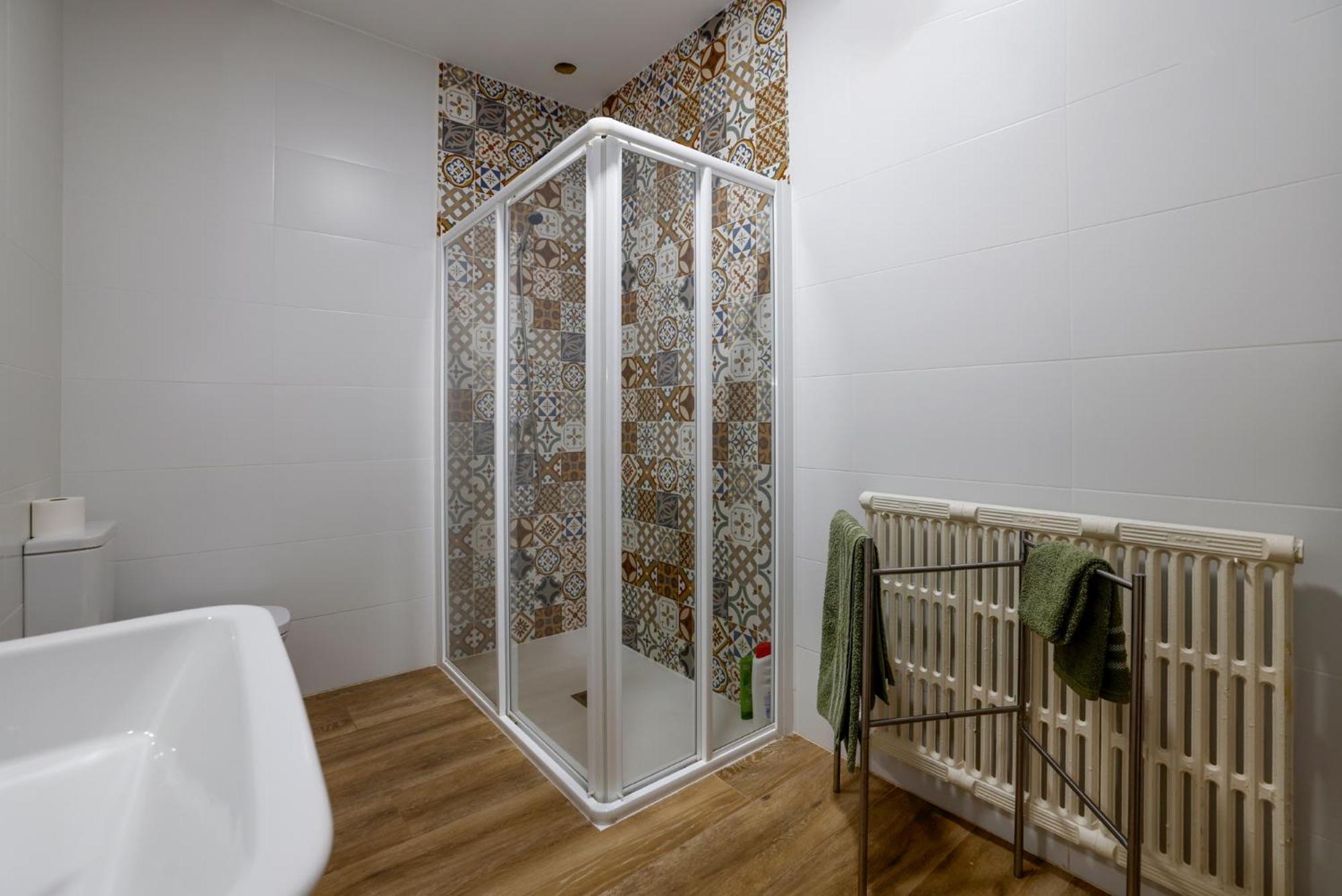 Precioso Y Espacioso Piso Ideal Para Familias. El Burgo De Osma Esterno foto