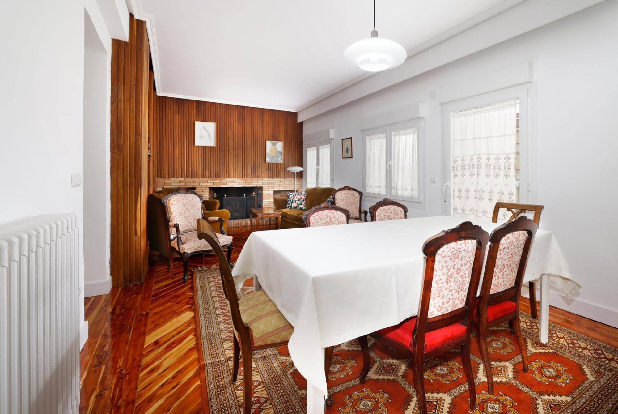 Precioso Y Espacioso Piso Ideal Para Familias. El Burgo De Osma Esterno foto